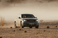 BMW iX3 prototype testing in South Africa   front(2)