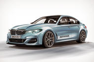 2020 BMW M3 render