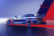 BMW M4 GT4 BMW M4 GT4