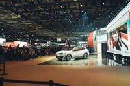 BMW Vision Neue Klasse X concept at Paris motor show 2024