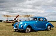 Bristol 400 front three quarter