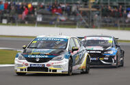 BTCC racers