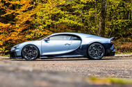 Bugatti Chiron Profilee side Bugatti Chiron Profilee side