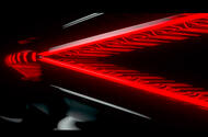 Bugatti teaser 2022 tail lights Bugatti teaser 2022 tail lights