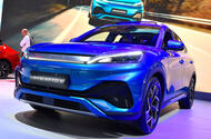 byd atto 3 paris motor show 01 front static byd atto 3 paris motor show 01 front static