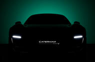 Caterham Project V Teaser Caterham Project V Teaser