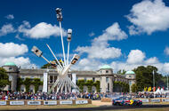 Central Feature celebrating 50 years of BMW M at the 2022 Festival of Speed. Ph. by Drew Gibson. Central Feature celebrating 50 years of BMW M at the 2022 Festival of Speed. Ph. by Drew Gibson.