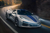 Chevrolet Corvette E Ray front three quarter right Chevrolet Corvette E Ray front three quarter right