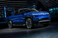 Chevrolet Silverado EV beforehand   4th   static 2023