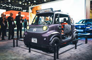 Citroen Ami update   Paris Motor Show