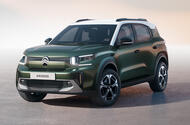 Citroen C3 Aircross front lead