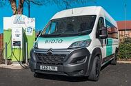 Citroen Relay front three quarter