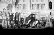 Coal powered car Coal powered car