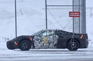 Mid-engined Chevrolet Corvette C8 spotted testing