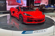 Corvette e ray New York front Corvette e ray New York front