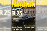 Autocar magazine 25 October - out now