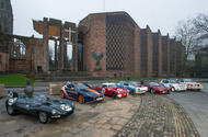 Coventry Cathedral cars