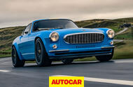 Volvo P1800 Cyan Racing video review: Amazing restomod tested