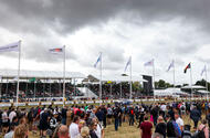 Crowds bask  the enactment   astatine  the 2023 Festival of Speed. Ph. by PA.