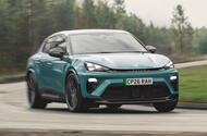 Cupra Terramar EV Autocar render front quarter tracking Cupra Terramar EV Autocar render front quarter tracking