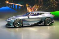 Cupra DarkRebel concept side Cupra DarkRebel concept side