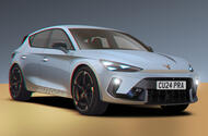 Cupra Leon rendering Cupra Leon rendering