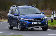 Dacia Jogger front three quarter Dacia Jogger front three quarter