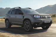 Dacia Duster Extreme SE front Dacia Duster Extreme SE front