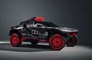 The Audi RS Q e-tron's innovative electric drivetrain was designed to make Dakar Rally history The Audi RS Q e-tron's innovative electric drivetrain was designed to make Dakar Rally history