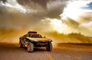 Audi is aiming to cross another trophy off the motorsport ‘to-do’ list with the Dakar Rally Audi is aiming to cross another trophy off the motorsport ‘to-do’ list with the Dakar Rally