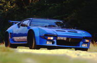 De Tomaso Pantera front three quarter De Tomaso Pantera front three quarter