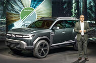 denis le vot with dacia bigster denis le vot with dacia bigster