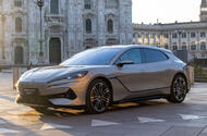 Denza Z9GT front quarter