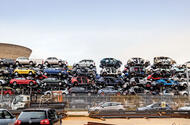 Deproduction scrapyard