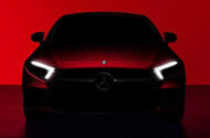 Next Mercedes-Benz CLS previewed in first official picture