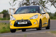 DS3 supermini front driving DS3 supermini front driving