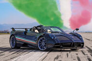 Pagani Huayra Tricolore marks 60 years of Italian aerobatics squad