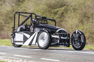 2022 Morgan 3 Wheeler prototype 2022 Morgan 3 Wheeler prototype