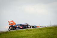 Bloodhound wants electric power for its 600bhp fuel pump