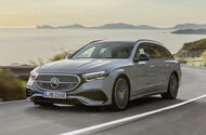 E Class front E Class front