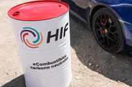 E fuel drum Porsche