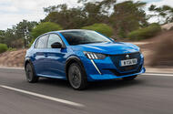 2019 Peugeot e-208 test - avant héros
