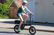 The Perry Ehopper claims to be the lightest electric folding bike on the market, at 14kg The Perry Ehopper claims to be the lightest electric folding bike on the market, at 14kg