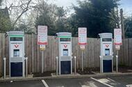 Electric car chargers