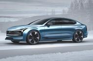electric volvo s90 render front three quarter 1