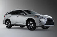 Lexus RX L unveiled in LA as new seven-seat SUV