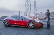 Fisker Emotion revealed at CES with 400-mile range