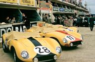 ENB Le Mans cars