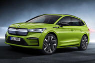 enyaq vrs suv side enyaq vrs suv side