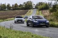 EV triple test cornering